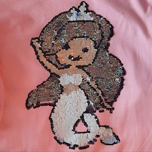 Girls 2pc Matching Set - Mermaid/ Pink TieDye - Size 7-8 - Boutique Set - Picture 3 of 8